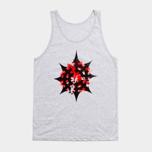 Eight-Pointed Blood Star Tank Top